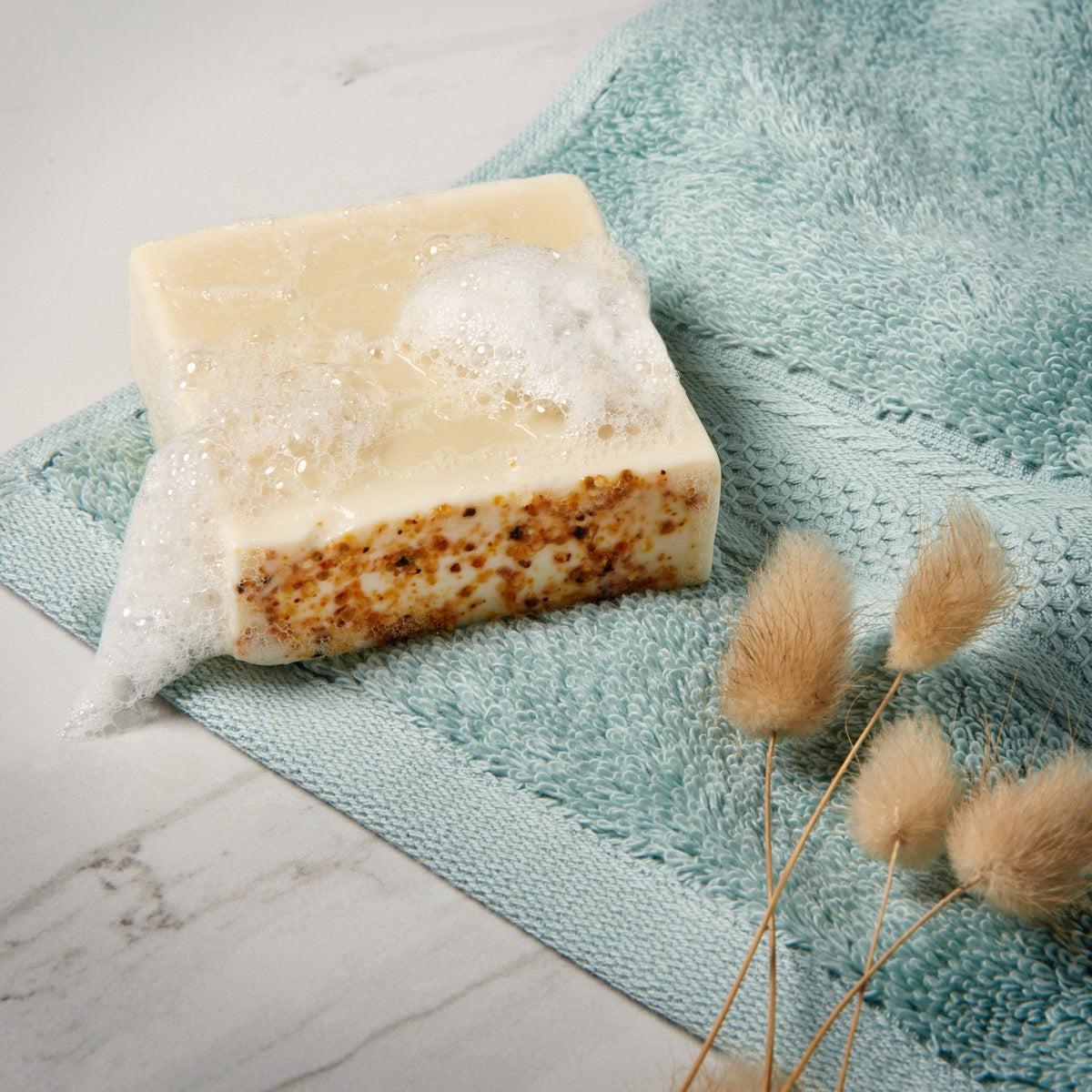 Organic Argan Cleansing Soap 100g | Nourishing, Ethical, and Giving Back | Available in three scents