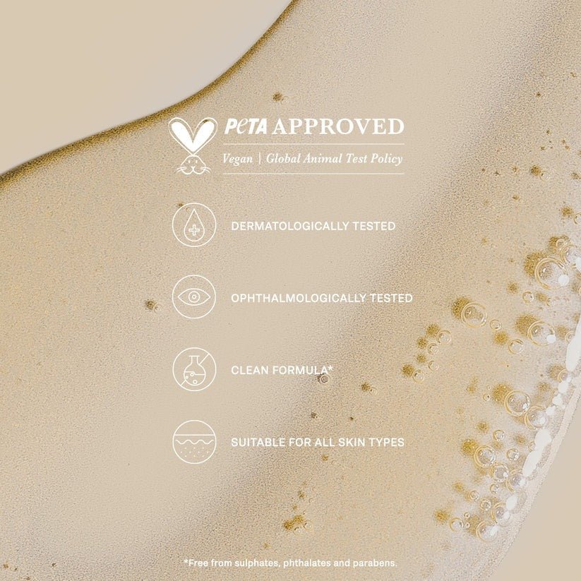 82°E By Deepika Padukone Face, Beard and Body Cleanser - Fresh Citrus