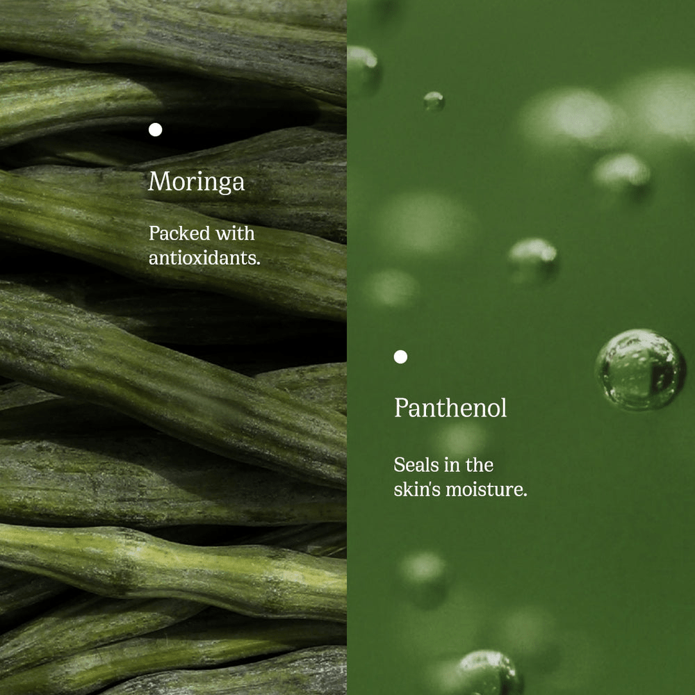 82°E By Deepika Padukone Creme Body Cleanser with Moringa, Normal to Dry Skin