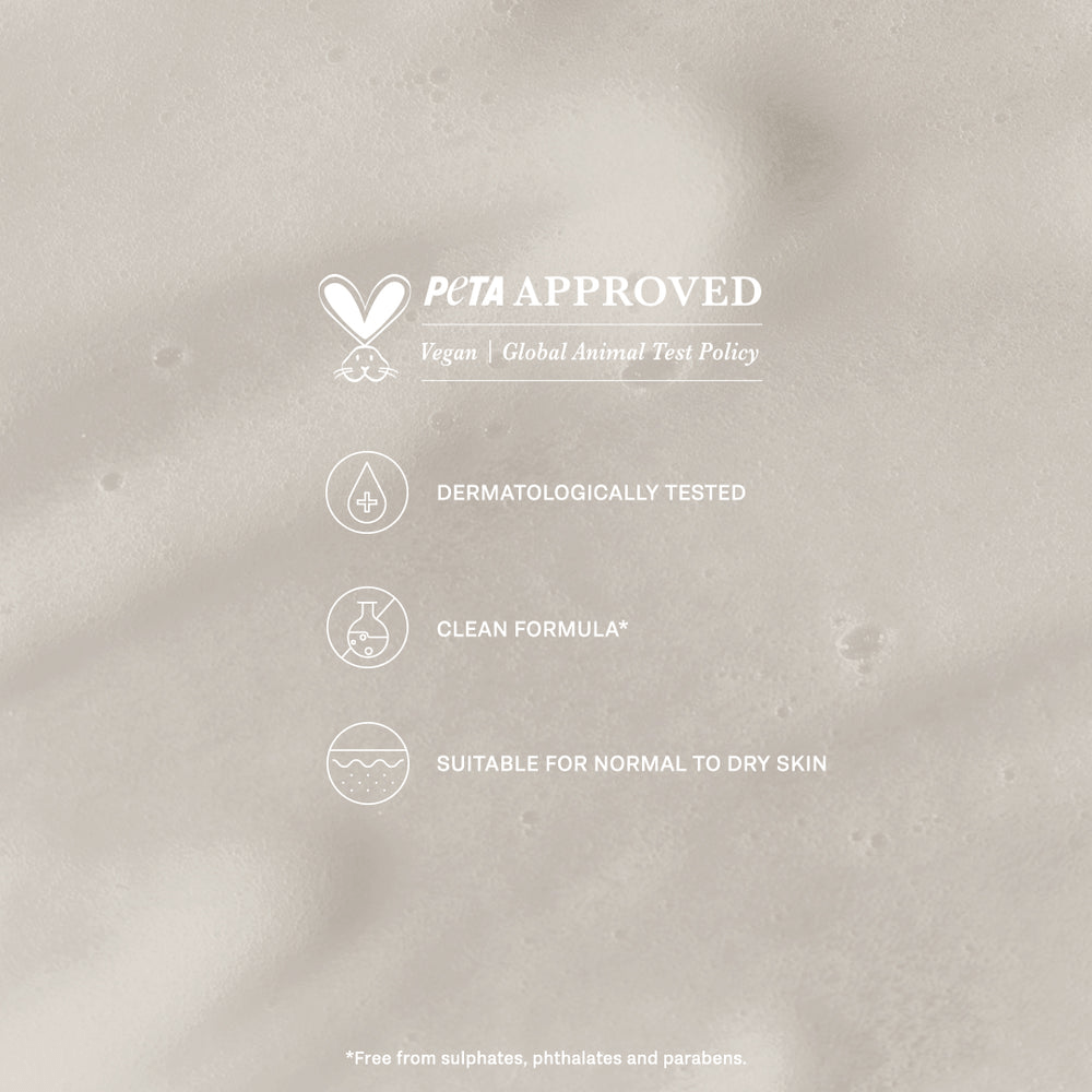 82°E By Deepika Padukone Creme Body Cleanser with Moringa, Normal to Dry Skin