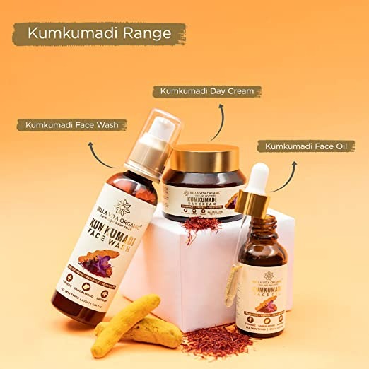 Bella Vita Organic Kumkumadi Face Glow Oil