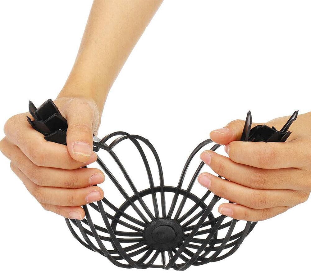 2 Pack Gutter Guards Downpipe Leaf Filters