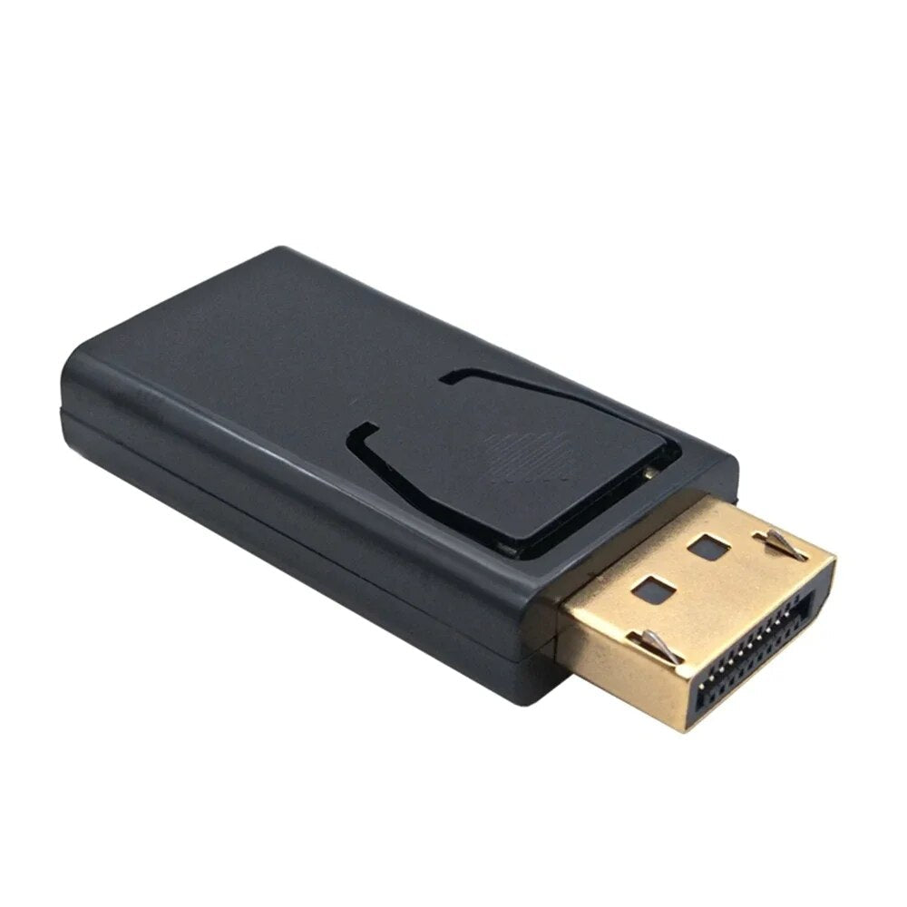 DisplayPort to DisplayPort Adapter – 4K@60Hz Male-to-Female
