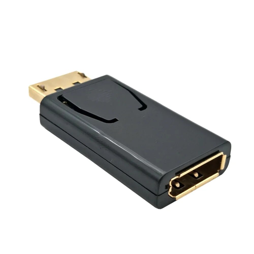 DisplayPort to DisplayPort Adapter – 4K@60Hz Male-to-Female