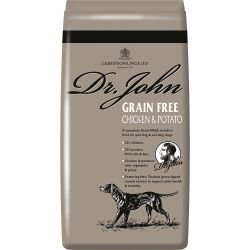 Dr John Grain Free Chicken & Potato 12.5KG