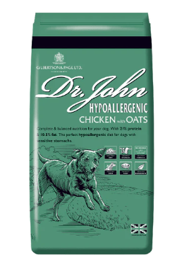 Dr John Hypoallergenic Chicken with Oats 15KG
