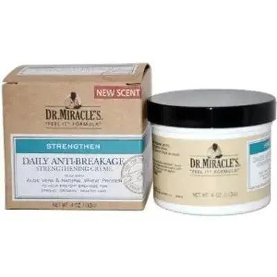 Dr. Miracles Daily Anti-Breakage Strengthen Creme 113 g-4oz