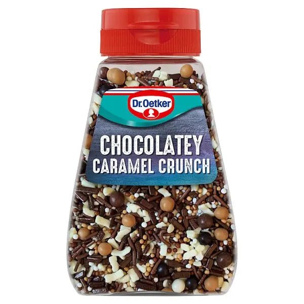 Dr. Oetker Chocolatey Caramel Crunch 115g (Case of 6)