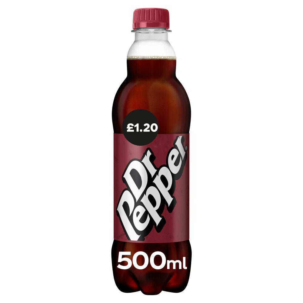 Dr Pepper 500ml PMP (Case of 12)