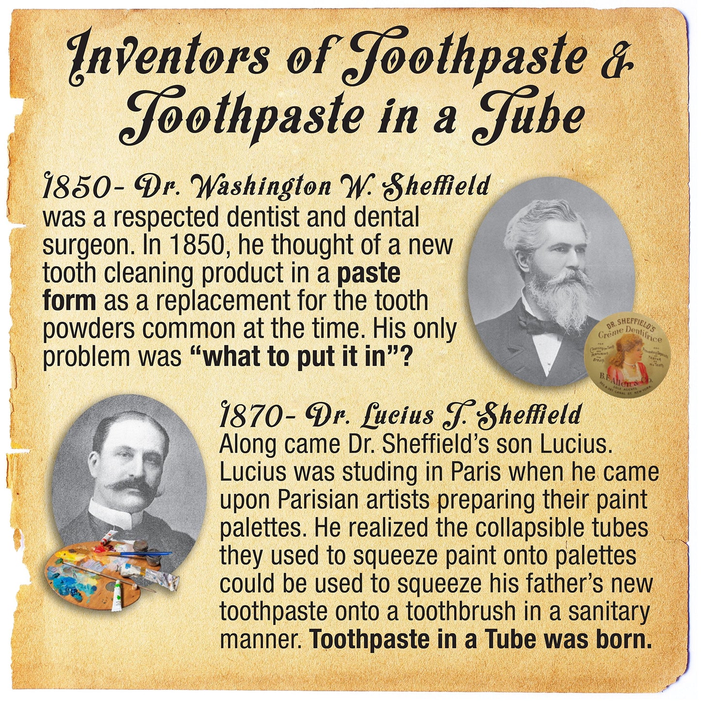 Dr. Sheffield’s Certified Natural Toothpaste (Chocolate) – Great Taste, Fluoride Free, Whitening (2-Pack)
