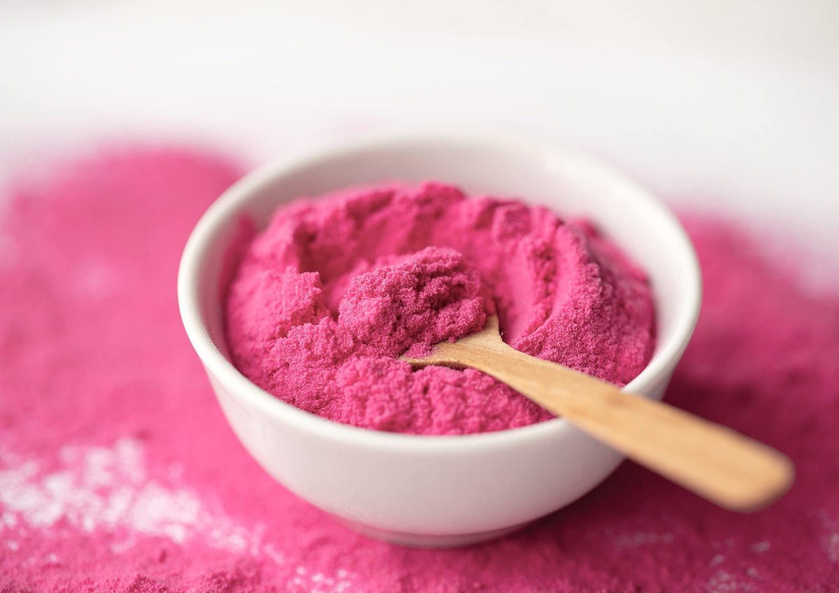 Food to Live Organic Dragon Fruit Powder 2.5 lb – Non-GMO Red Pitaya, Vegan, Maltodextrin