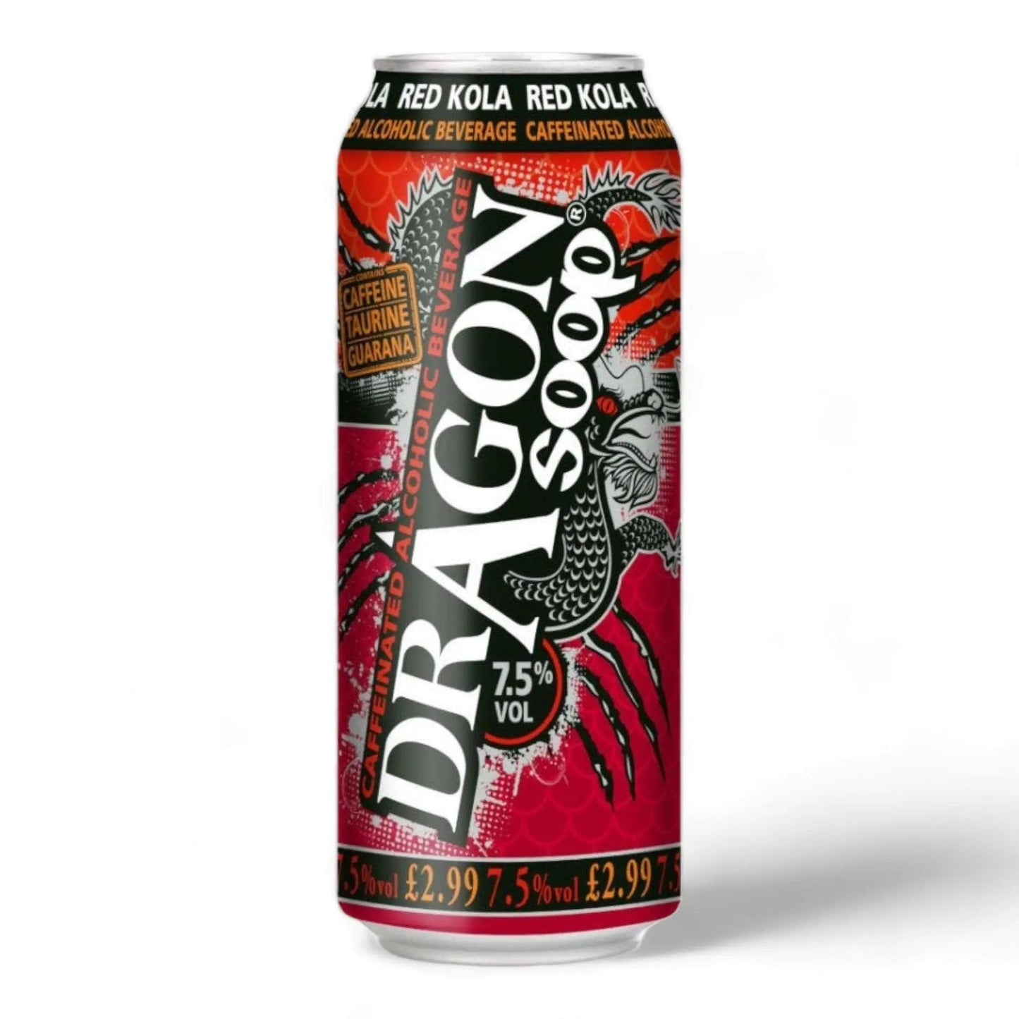 Dragon Soop Caffeinated Alcoholic Beverage - 500ml (Case of 8)