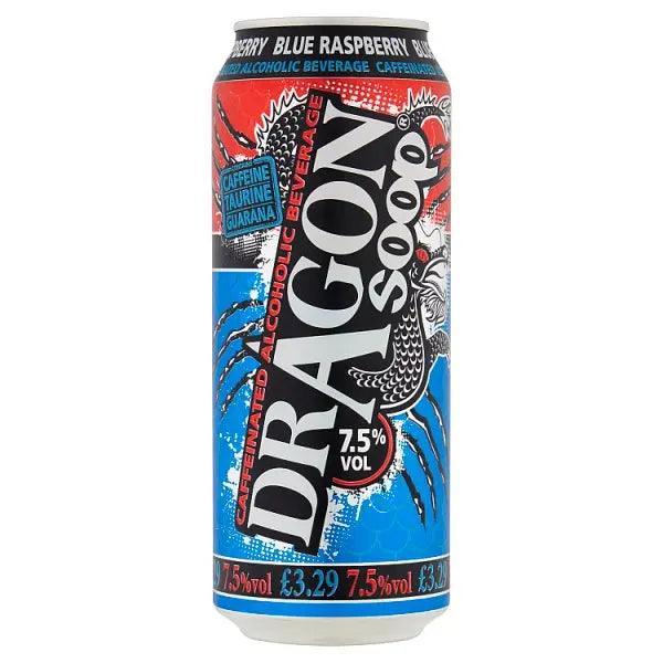 Dragon Soop Caffeinated Alcoholic Beverage - 500ml (Case of 8)