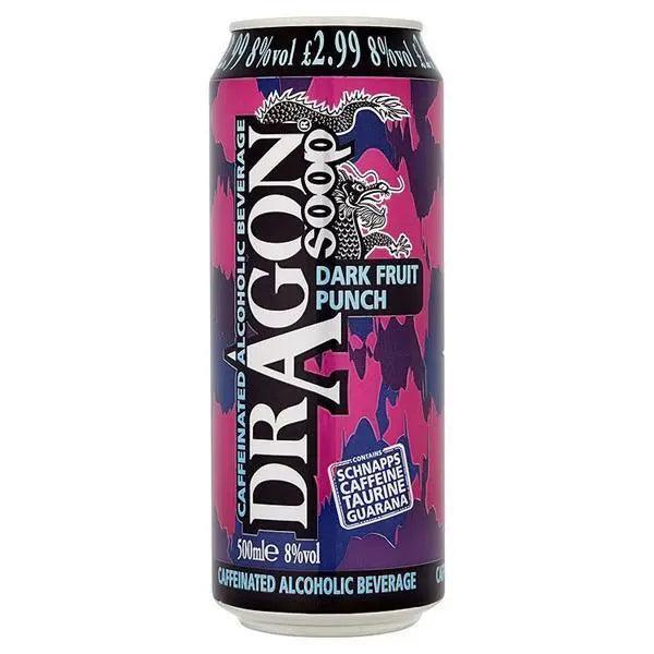 Dragon Soop Caffeinated Alcoholic Beverage - 500ml (Case of 8)