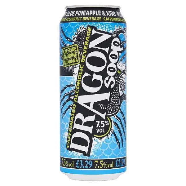 Dragon Soop Caffeinated Alcoholic Beverage - 500ml (Case of 8)