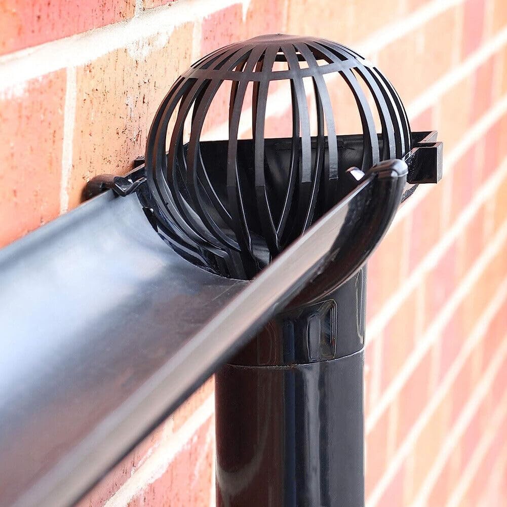 2 Pack Gutter Guards Downpipe Leaf Filters