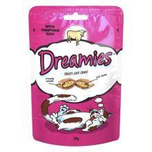 Dreamies Adult Cat Treat 60g - Case of 8