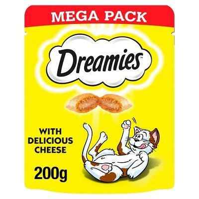 Dreamies Cheese Mega Pack 1.2kg