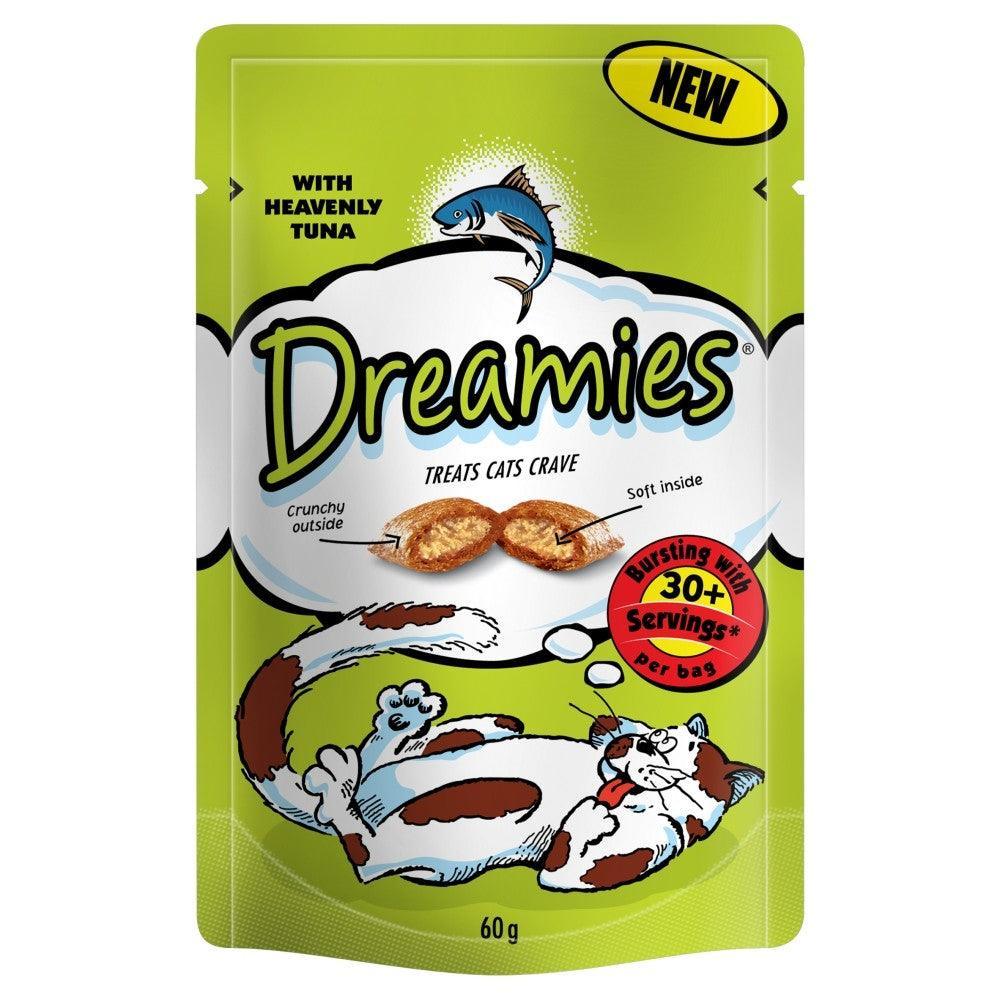 Dreamies Tuna Cat Treats 60g - Case of 8