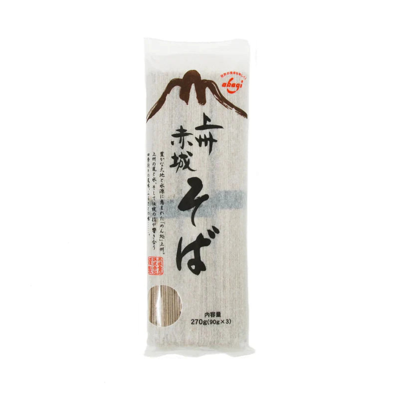 AKAGI Dried Soba Noodles 270g