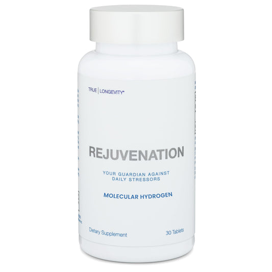 DRINK HRW Rejuvenation: 12 ppm Hydrogen Water Tablets (Unflavored, 30ct) – Energy & Focus