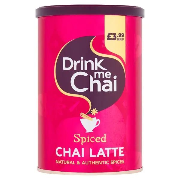 Drink Me Chai Spiced Chai Latte 250g (Case of 6)