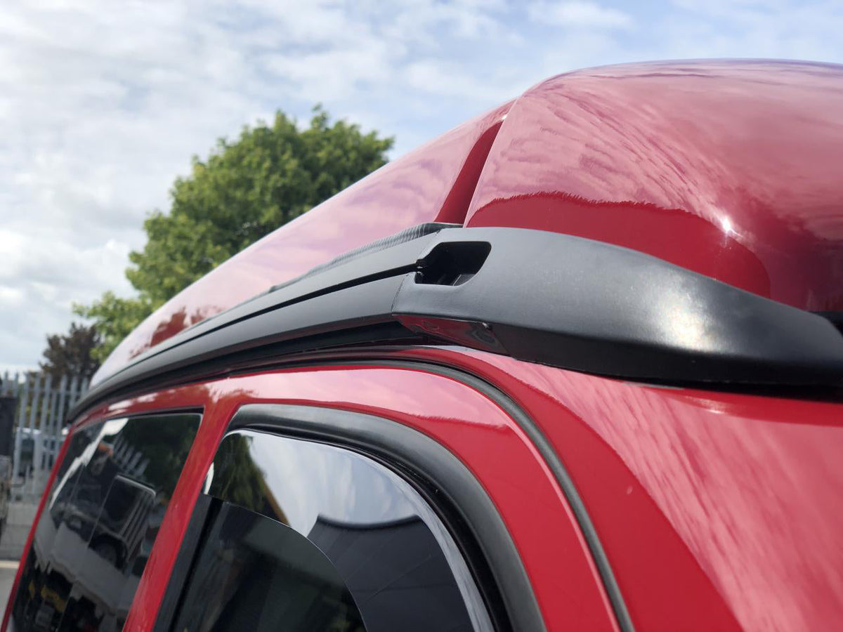 For VW T6.1 Awning Rails (Black) - B-Grade - Collection Only | Van-X