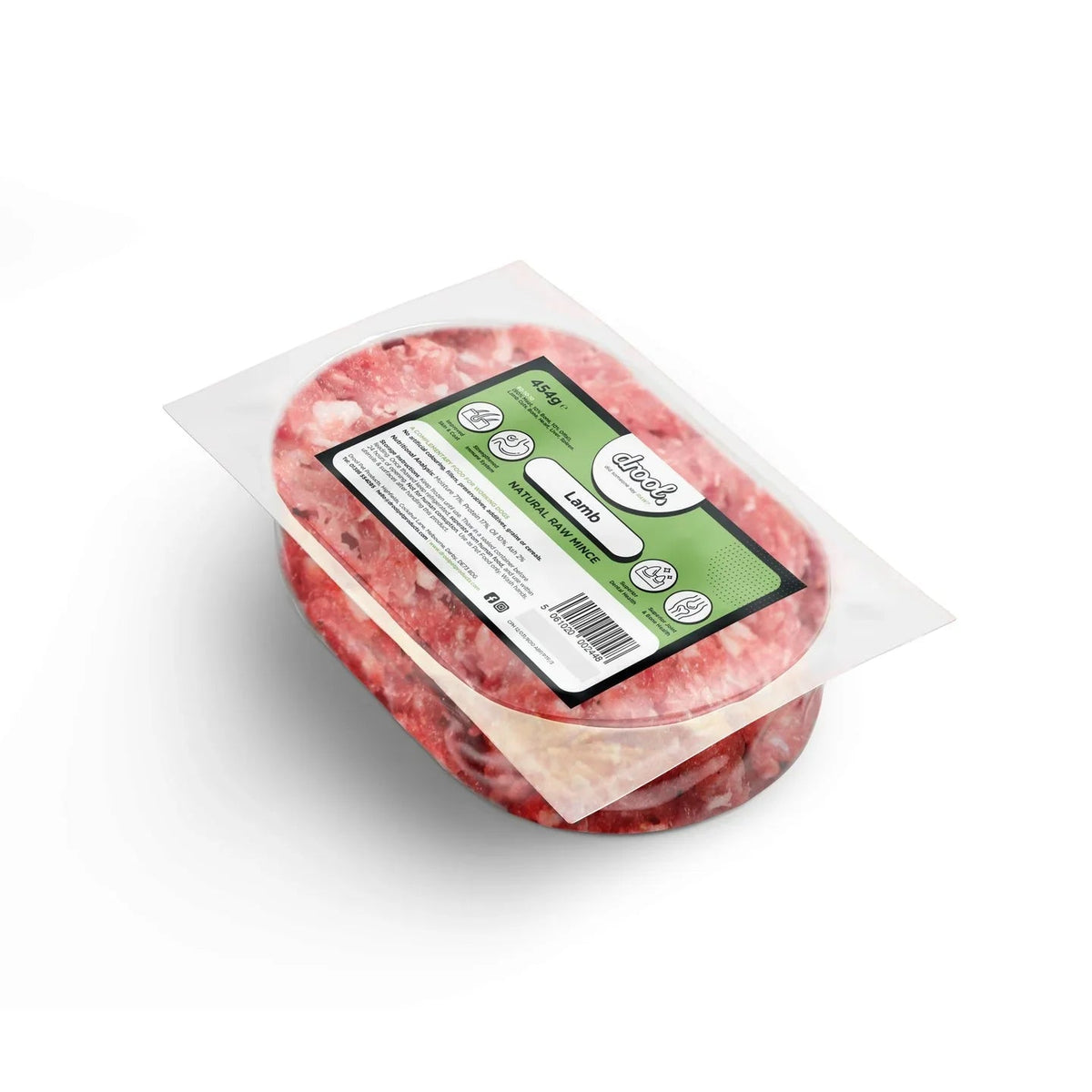 Drool Mince Standard Lamb 454g