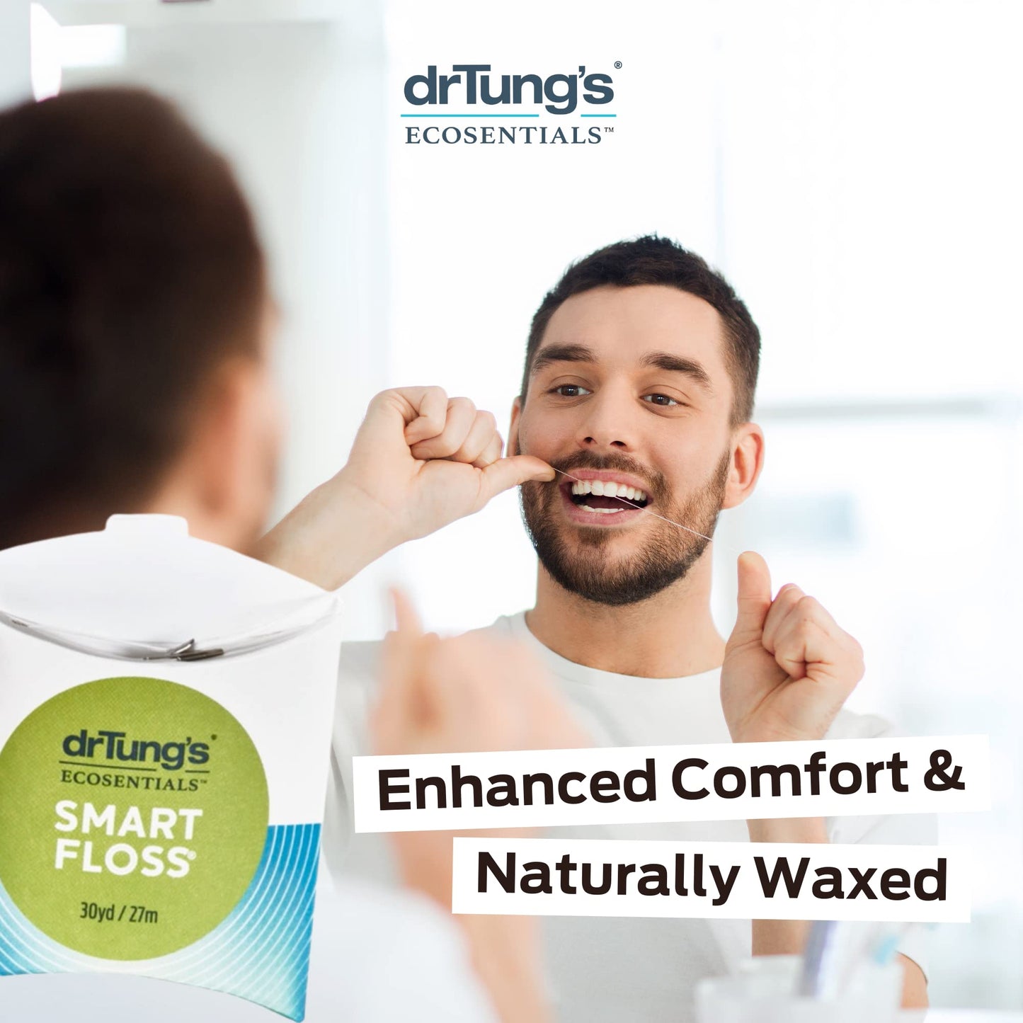 DrTung's Smart Floss - Natural Expanding Cardamom Floss (Pack of 11) - BPA & PTFE Free