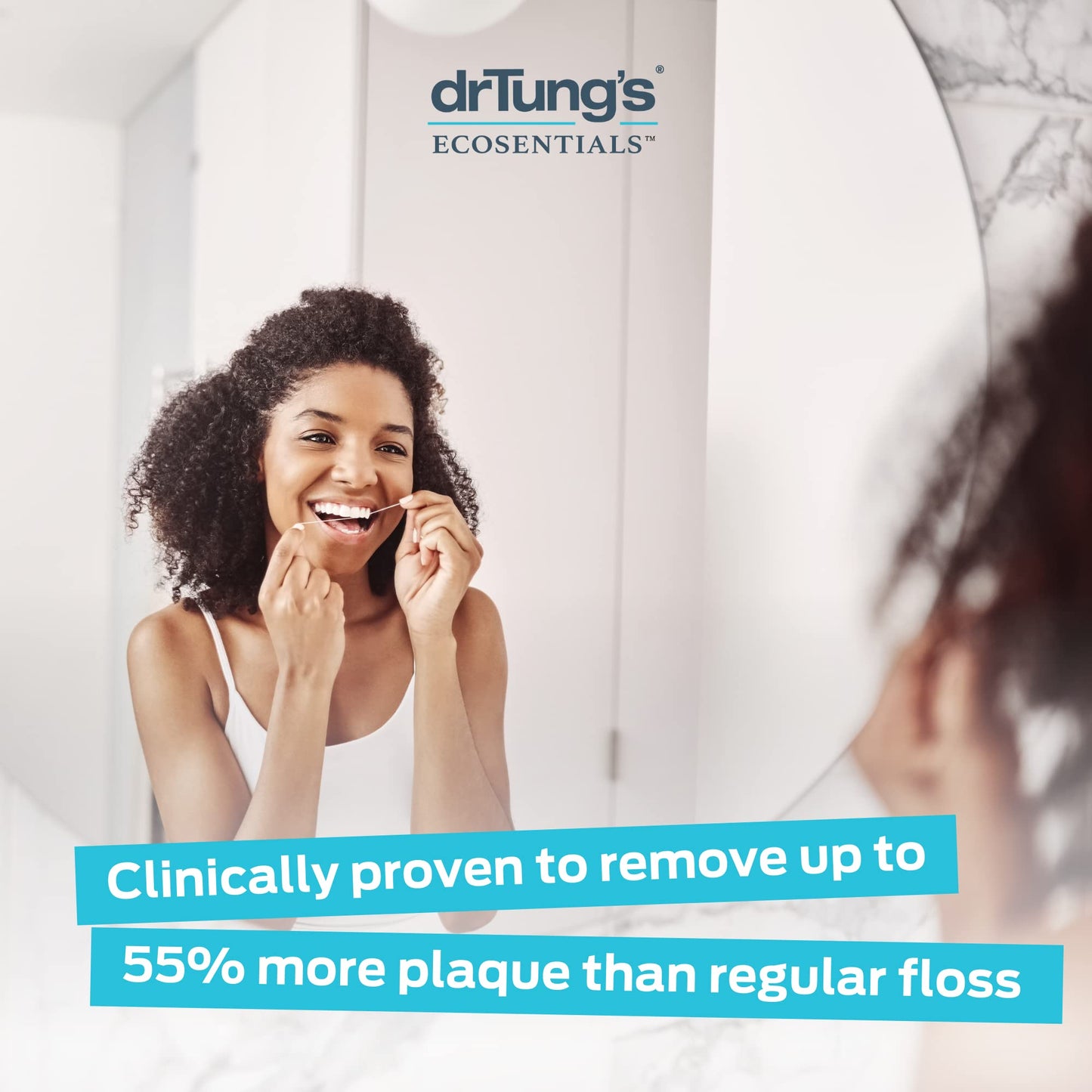 DrTung's Smart Floss - Natural Expanding Cardamom Floss (Pack of 11) - BPA & PTFE Free