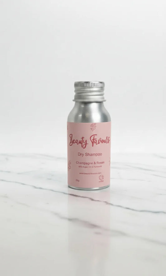 Champagne & Roses Argan Oil Dry Shampoo