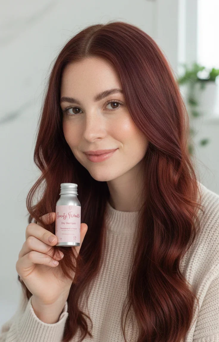 Champagne & Roses Argan Oil Dry Shampoo