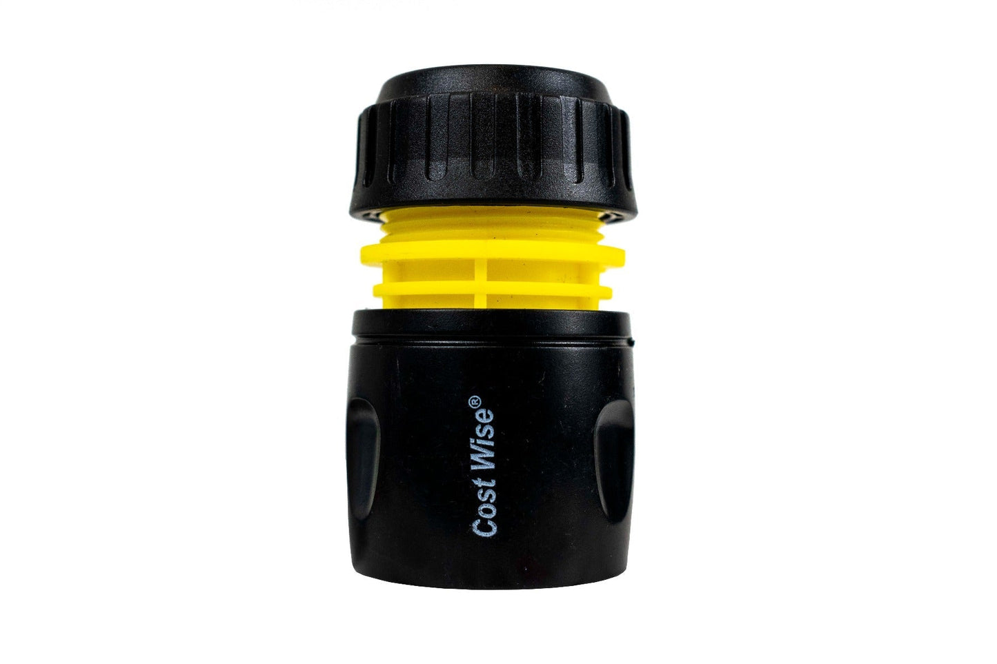 Female Hose Connector, 1/2in or 5/8in Hose, Yellow for Drip Irrigation Fitting
