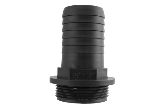 Pond Straight Connector 1in BSPM - 25mm Hose Connector Set Garden Irrigation Kit