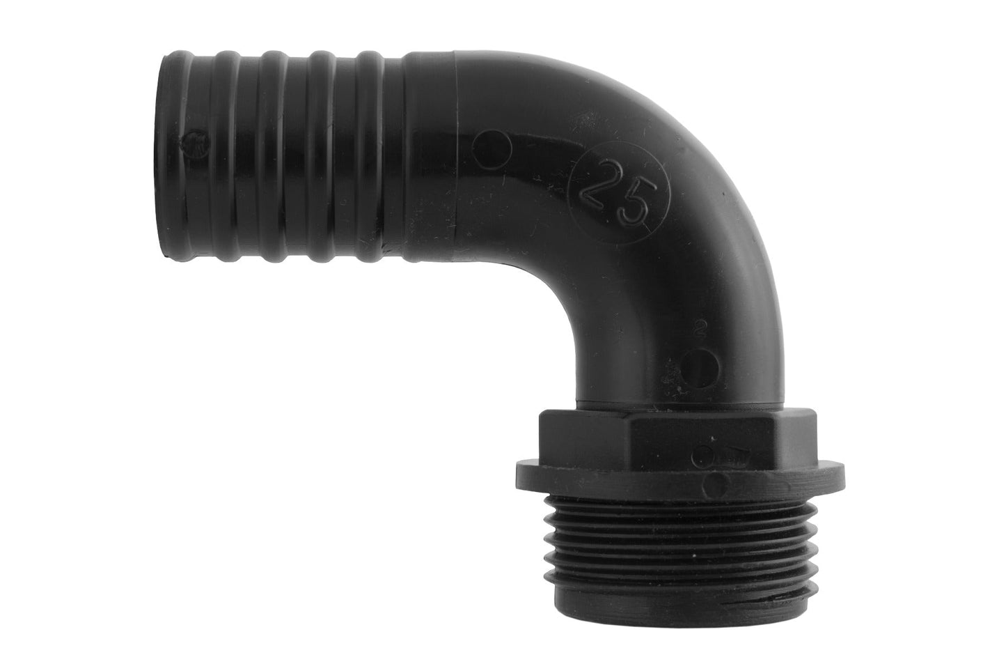 Pond Elbow Connector 2in BSPM- 50mm Drip Irrigation Fitting Pet and Pond Supply