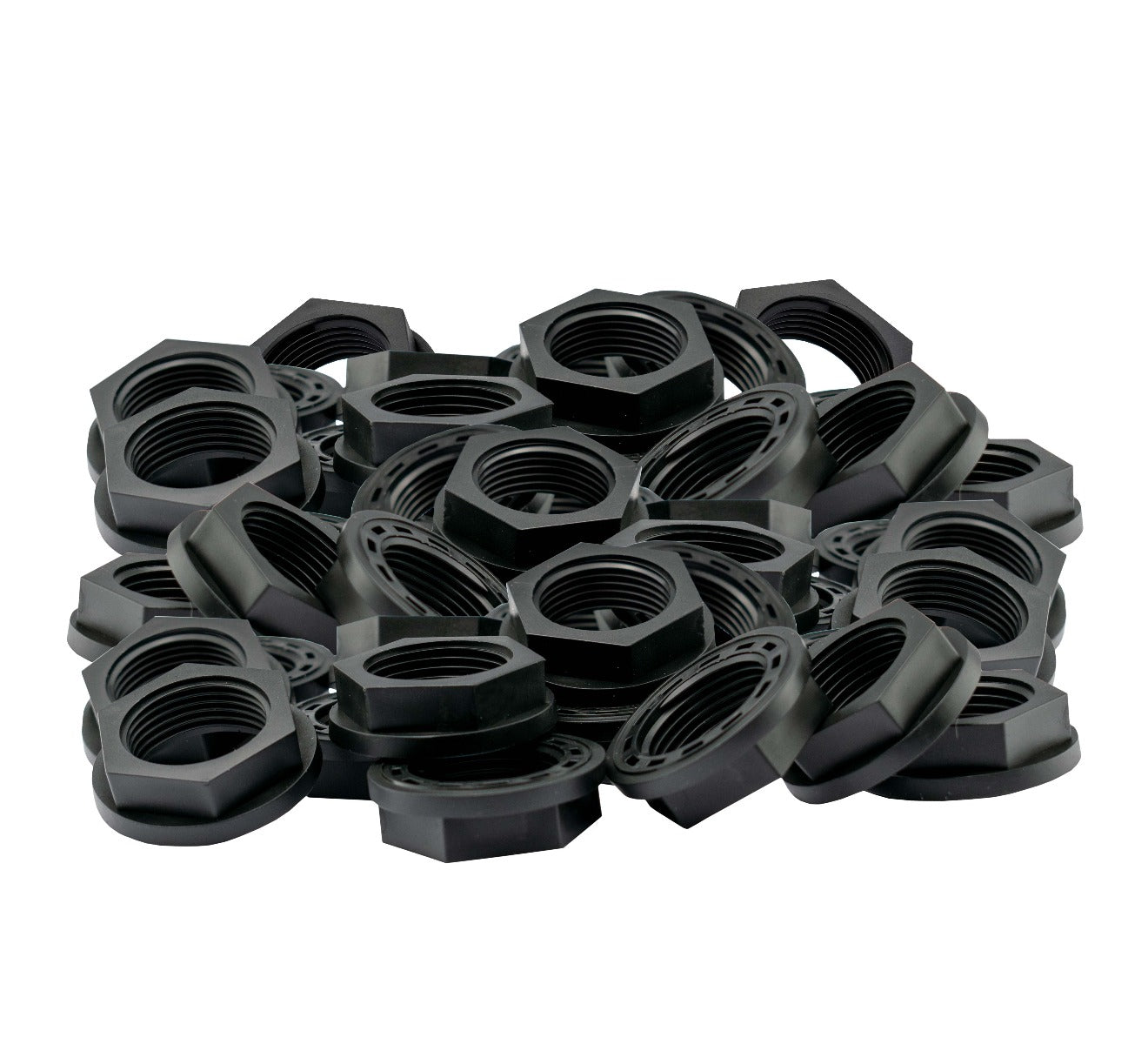 3/4in BSPF Back Nut With Washer DIY Workshop Accessory Pipe and Water Fitting