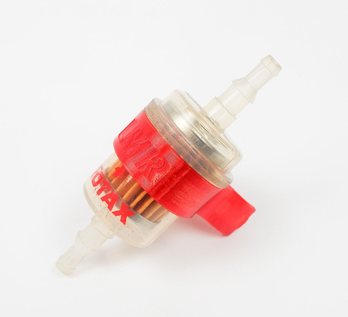 Red Fuel Filter Holder for Rotax Filters