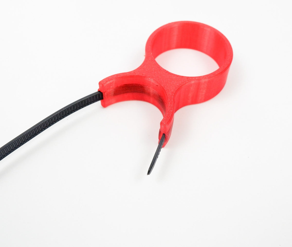 Red Fuel Filter Holder for Rotax Filters