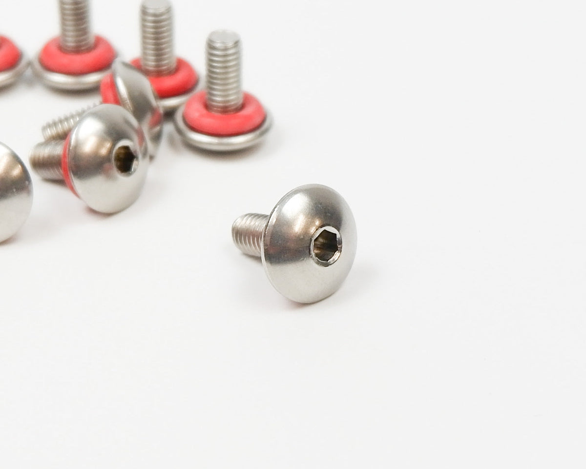 Set of 12 FLASH #900 Wheel Bead Retainers