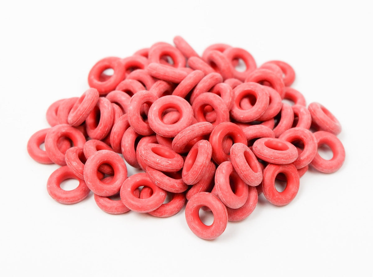 Set of 12 FLASH #903 Replacement O-Rings for Wheel Bead Locks