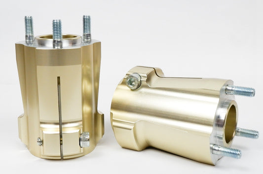 Righetti Ridolfi Gold 50mm x 95mm Rear Hub Set