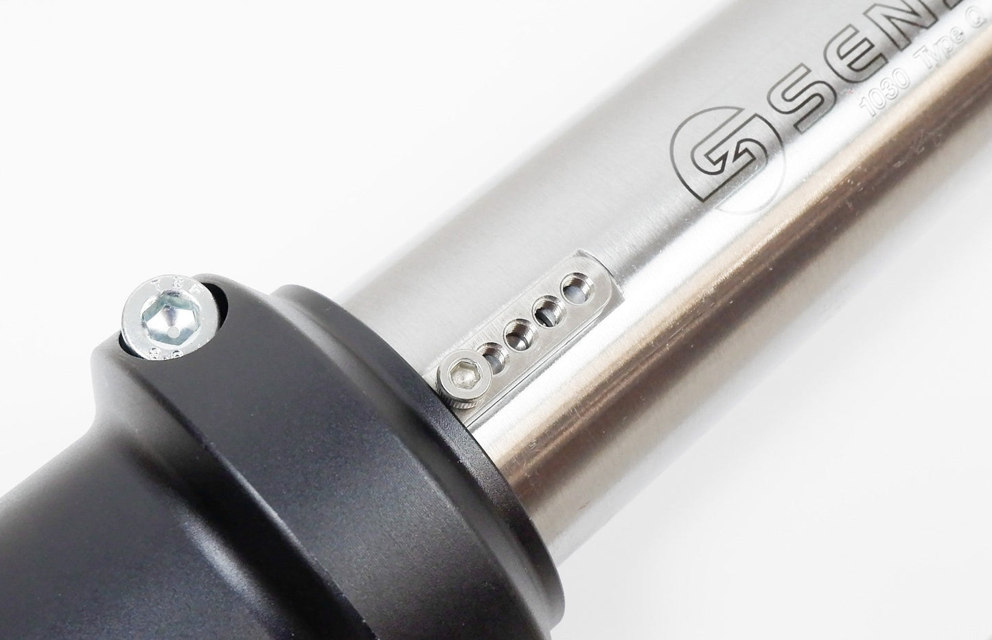 Quick Set OTK Tony Kart 8mm Pegged Adjustable Axle Key Ways