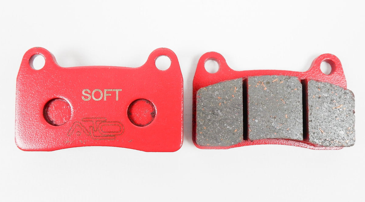 ALTO IPK Intrepid / OK1 / Praga RBS Rear Brake Pad Set Soft