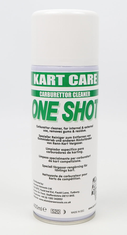 Kart Care ONE SHOT Carb Cleaner Spray 400ml
