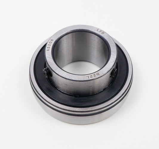 Single LFD 30mm Axle Bearing 62mm O/D Rubber Shield