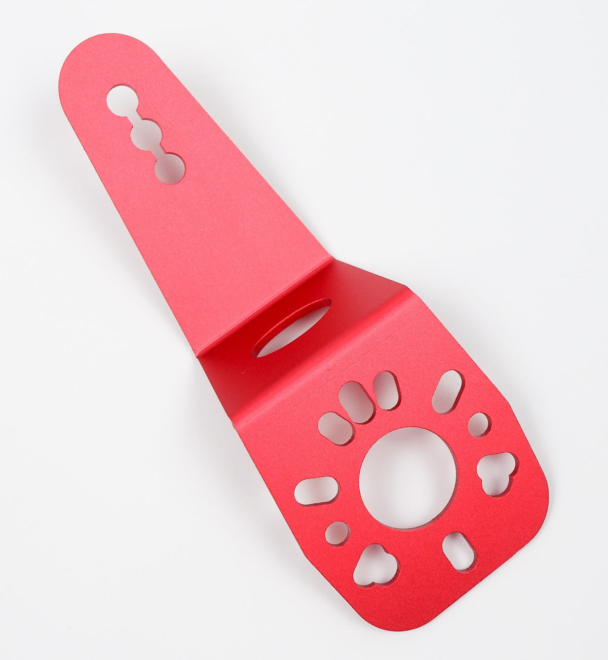 FLASH #552 Lightweight Aluminium Data Logger Steering Wheel Bracket
