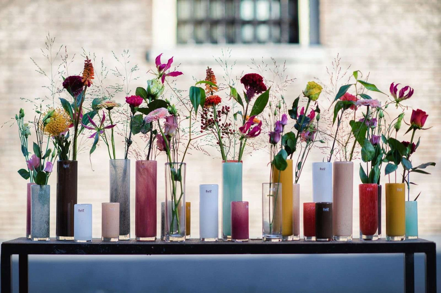 CYLINDER S Vase - BEIGE by DutZ