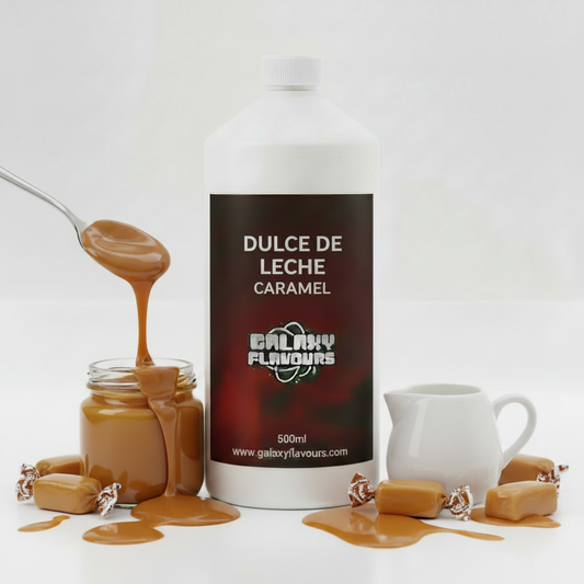 Dulce De Leche Caramel Food Flavouring - Professional High Strength - 500ml