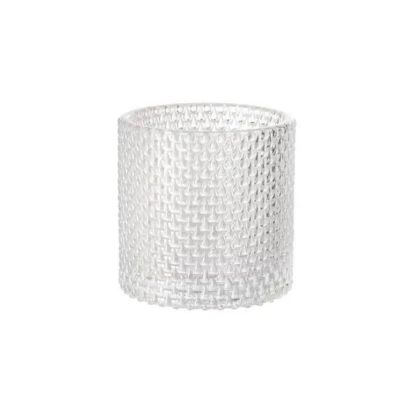 Duni Calm Clear Candleholder Glass 80 x 80mm