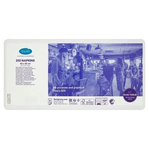 Duni Go 250 Napkins
